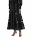 Черное кружевное платье Charo Ruiz | Фото 7