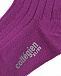 Фиолетовые однотонные носки Collegien | Фото 2