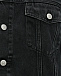 Джинсовая куртка, черная MM6 Maison Margiela | Фото 6