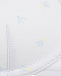 Бюстгальтер с принтом голубые цветочки, светло-голубой Sanetta | Фото 3