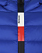 Синий стеганый пуховик Rook Moncler | Фото 3