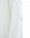 Белое платье с рюшами Aletta | Фото 3