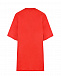 Красное платье-футболка MSGM | Фото 5
