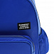 Синий рюкзак с белым логотипом, 38x24x12 см Burberry | Фото 5