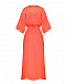 Оранжевое платье свободного кроя Nude | Фото 5