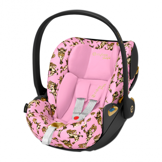 Кресло автомобильное Cloud Z i-Size FE JS Cherubs Pink CYBEX | Фото 1