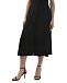 Платье миди черное MARGOT, рукав фонариком Saloni | Фото 8