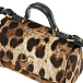 Сумка с леопардовым принтом 14x9x7 см Dolce&Gabbana | Фото 5