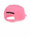 Розовая бейсболка с лого Barrow | Фото 3