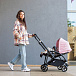 Капюшон сменный для коляски Bugaboo Bee6 Soft pink  | Фото 3