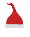 Красная шапка-колпак с вышивкой &quot;Babys first christmas&quot; Kissy Kissy | Фото 2