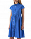 Синее платье для беременных Pietro Brunelli | Фото 7