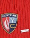 Красная шапка с гербом &quot;Yacht club&quot; Il Trenino | Фото 3