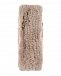 Серый шарф из меха кролика рекс Yves Salomon | Фото 2