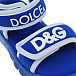 Текстильные сандалии на липучках Dolce&Gabbana | Фото 12