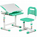 Комплект парта + стул трансформеры Piccolino Green FUNDESK | Фото 4