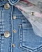 Куртка джинсовая с рюшей Monnalisa | Фото 5