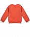 Оранжевый свитшот с принтом &quot;вертолет&quot; Sanetta Kidswear | Фото 2