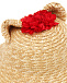 Плетеная шляпа с ушками Monnalisa | Фото 3