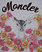 Толстовка с принтом Moncler | Фото 4