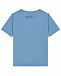 Синяя футболка с принтом &quot;осьминог&quot; Yporque | Фото 2