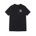 Черная футболка с фирменным принтом Outhere | Фото 1