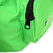 Зеленая сумка с логотипом 16х11х18 см MSGM | Фото 8