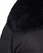 Пальто-пуховик с отделкой из меха лисы Yves Salomon | Фото 5