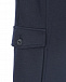 Темно-синие брюки с накладными карманами Antony Morato | Фото 3