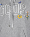 Толстовка-худи с лого и цветочной вышивкой GCDS | Фото 7