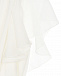 Белое платье с рукавами-крылышками и стразами Aletta | Фото 5