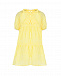 Желтое платье в клетку Paade Mode | Фото 2