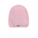 Розовая шапка из шерсти и кашемира Emporio Armani | Фото 1