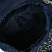 Рюкзак жаккард сплошной логотип, тёмно-синий Dolce&Gabbana | Фото 6