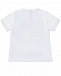 Белая футболка с принтом &quot;монстр&quot; Stella McCartney | Фото 2