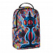 Рюкзак с принтом &quot;Кролик RON ENGLISH&quot;, 45х15х30 см SprayGround | Фото 2