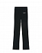 Черные трикотажные брюки Tommy Hilfiger | Фото 2