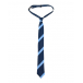 Синий галстук в голубую полоску Aletta | Фото 1