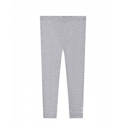 Серые меланжевые брюки Poivre Blanc | Фото 1
