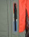 Горнолыжная куртка с оранжевыми вставками Poivre Blanc | Фото 3