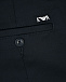 Темно-синие брюки с манжетами Emporio Armani | Фото 4