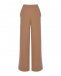 Трикотажные брюки коричневого цвета Allude | Фото 1