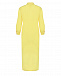 Желтое платье-рубашка 120% Lino | Фото 5