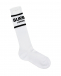 Белые спортивные носки Burberry | Фото 1