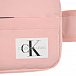 Розовая сумка-пояс с логотипом, 19x12x4 см Calvin Klein | Фото 5