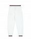 Белые спортивные брюки с отделкой в полоску Dolce&Gabbana | Фото 2