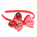 Ободок Cherry 1 шт, красный Junefee | Фото 1