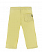 Желтые брюки из экокожи GOSOAKY | Фото 2