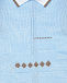 Голубой комбинезон с вышивкой Marlu | Фото 3