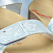 Голубые сандалии с перламутровой отделкой SUPERFIT | Фото 6